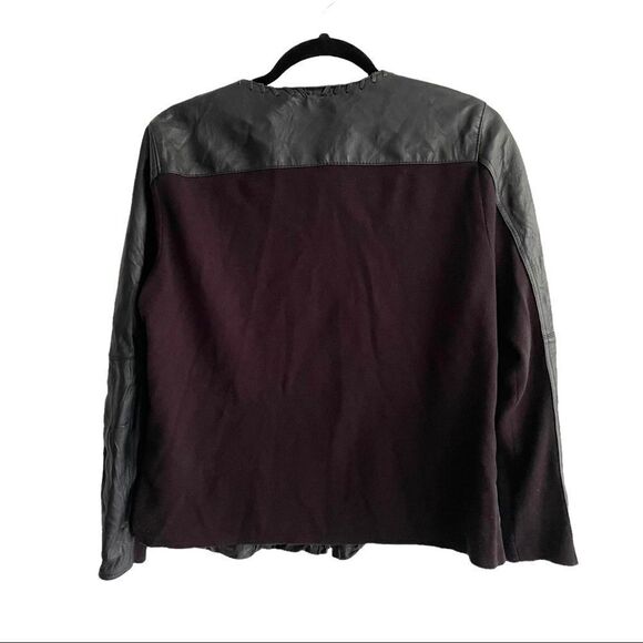 NYGARD Collection Leather Jacket Black PL (14-18) - Picture 7 of 8